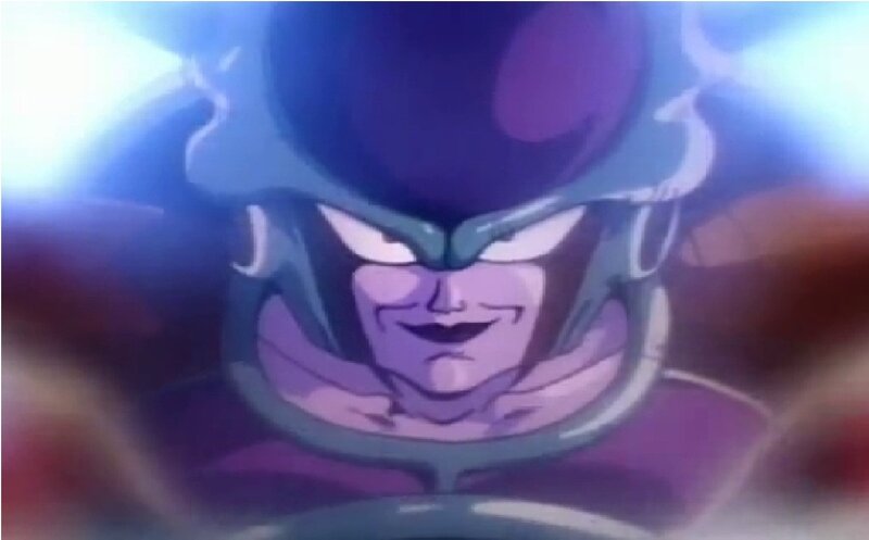 Purple Alien Character — Dramatic