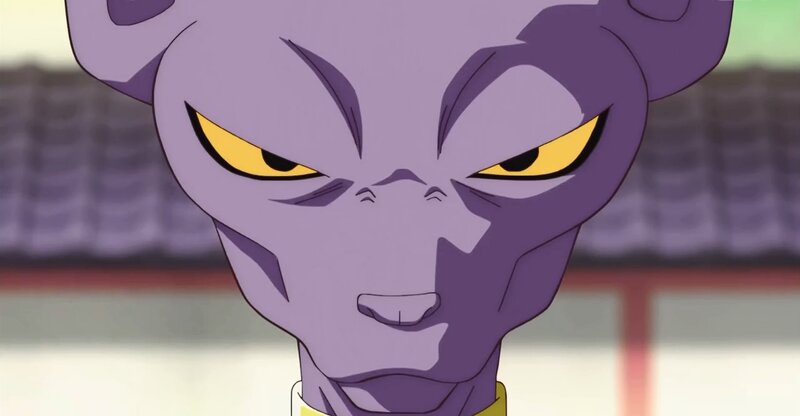 Purple Alien Character — Intense