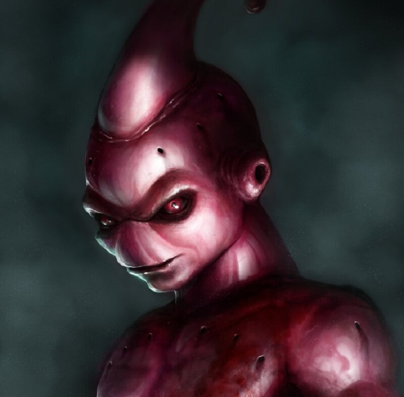 Purple Alien Creature — Dramatic