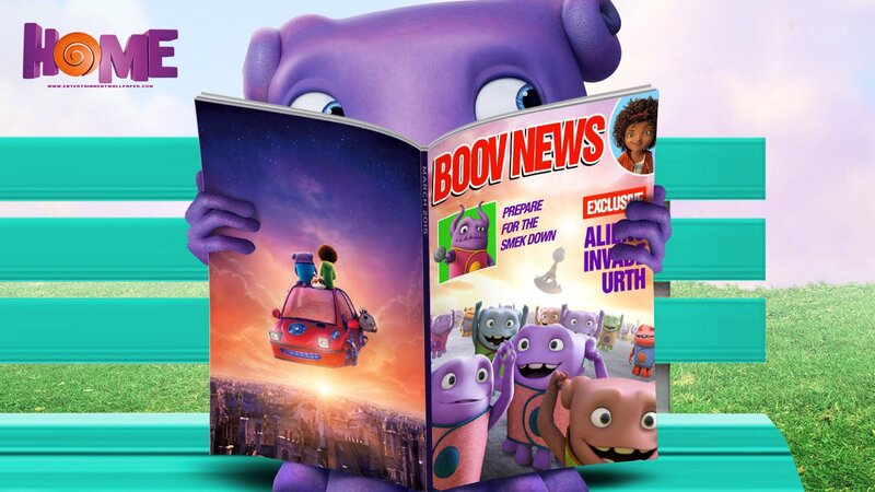 Purple Alien Reading Magazine — Playful