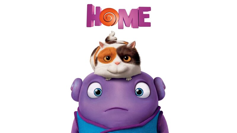 Purple Alien with Cat — Playful, 3d Render