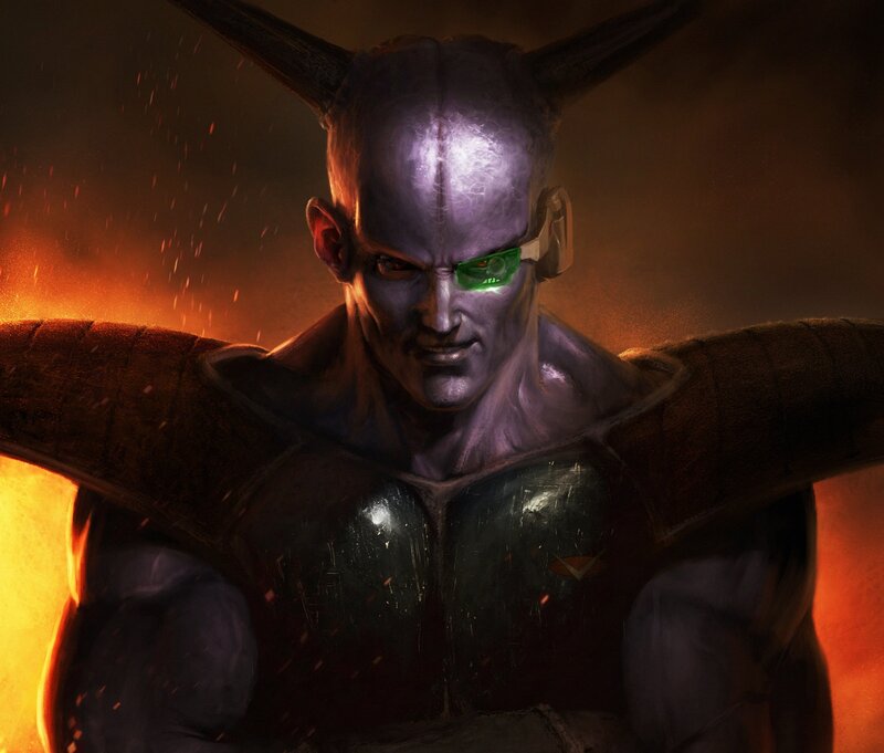 Purple Alien with Horns