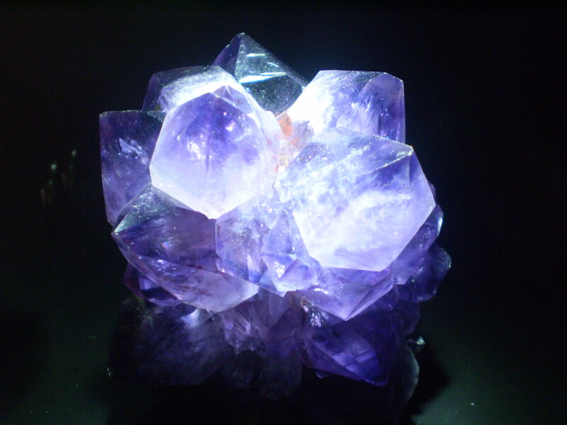 Purple Amethyst Cluster