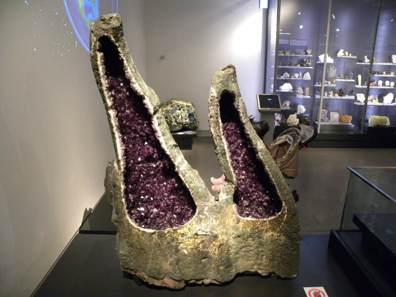 Purple Amethyst Geode
