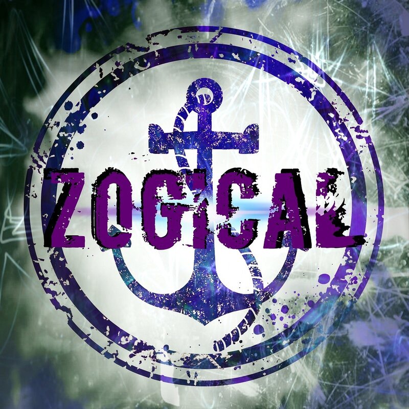 Purple Anchor Logo — Gritty