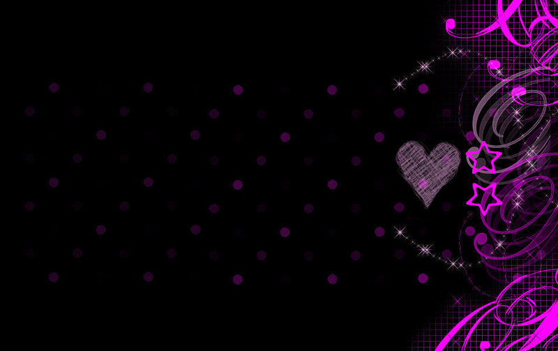 purple and black abstract design