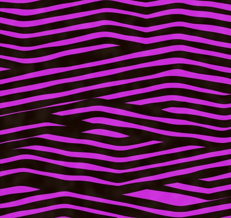 Purple and Black Stripes — Bold