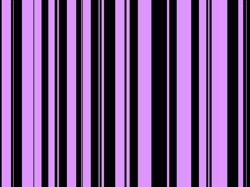 Purple and Black Stripes — Neutral