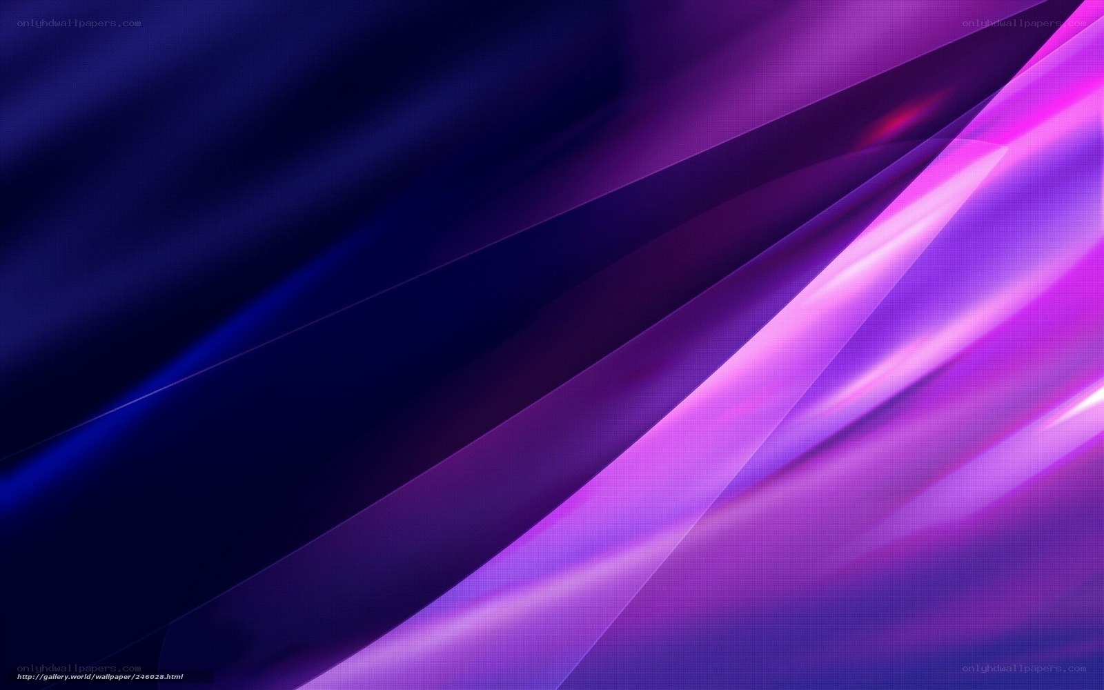 Purple and blue abstract design