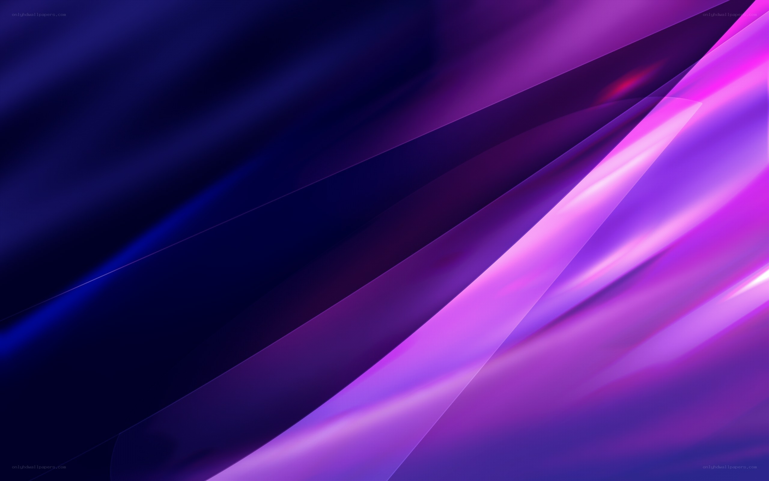 Purple and blue abstract design