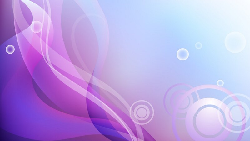 purple and blue abstract waves
