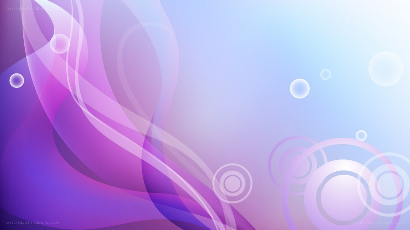 purple and blue abstract waves