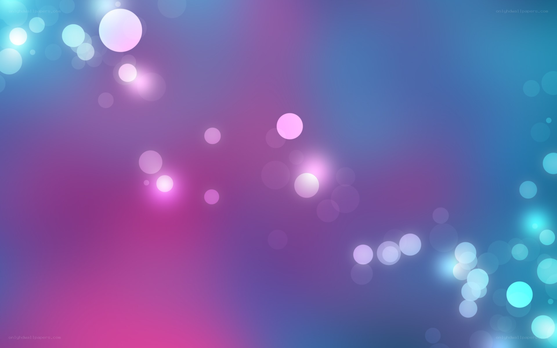 purple and blue bokeh lights