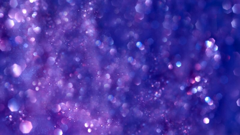 Purple and Blue Bokeh Lights — Dreamy