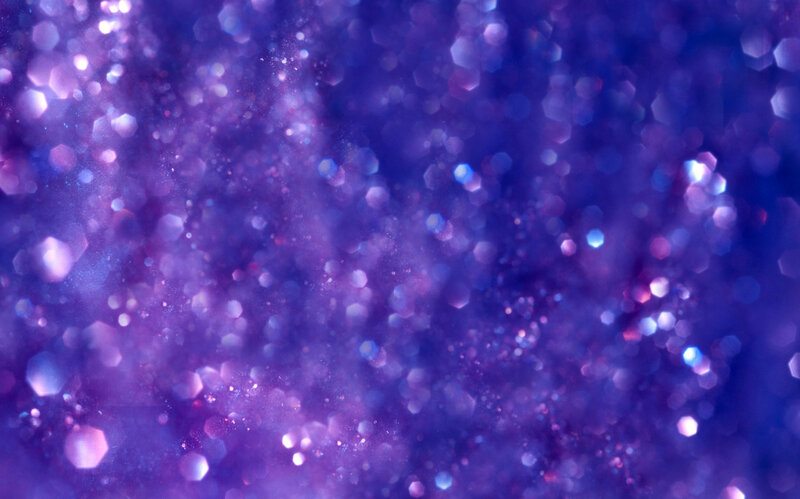 Purple and Blue Bokeh