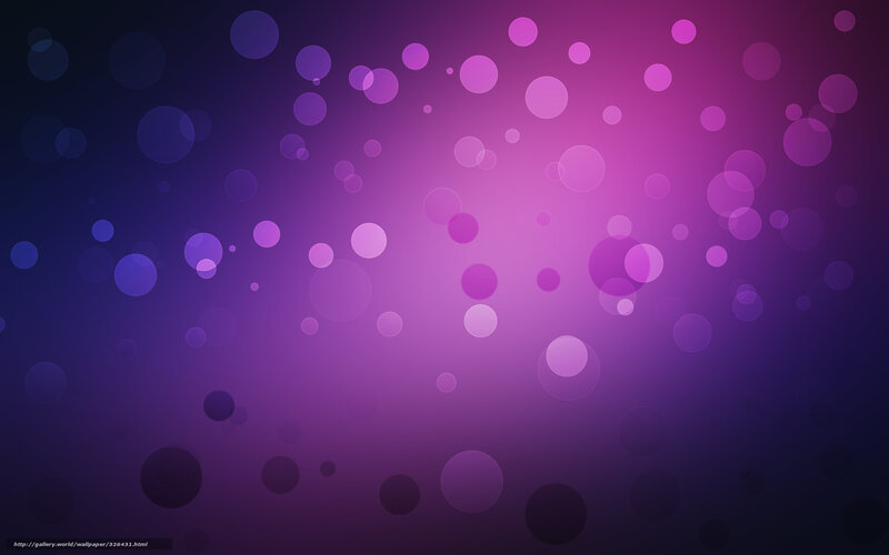 Purple and Blue Circles — Calm