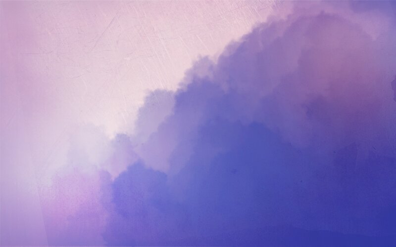 Purple and Blue Clouds