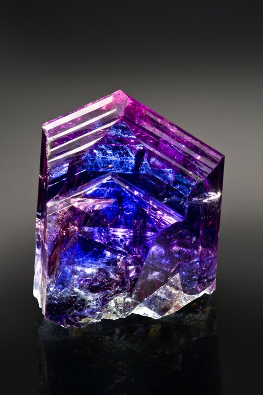 Purple and Blue Crystal