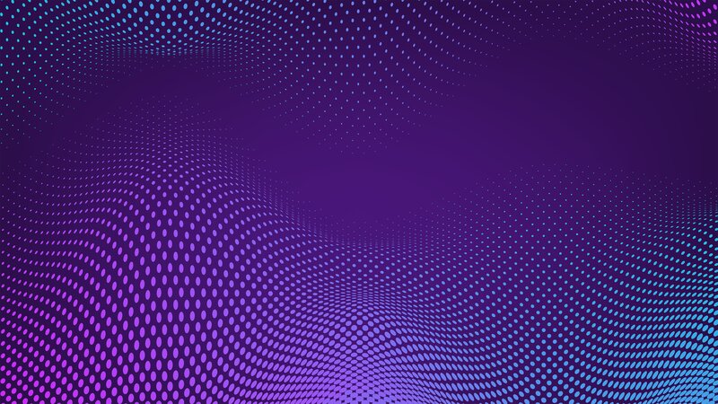 Purple and Blue Dot Pattern