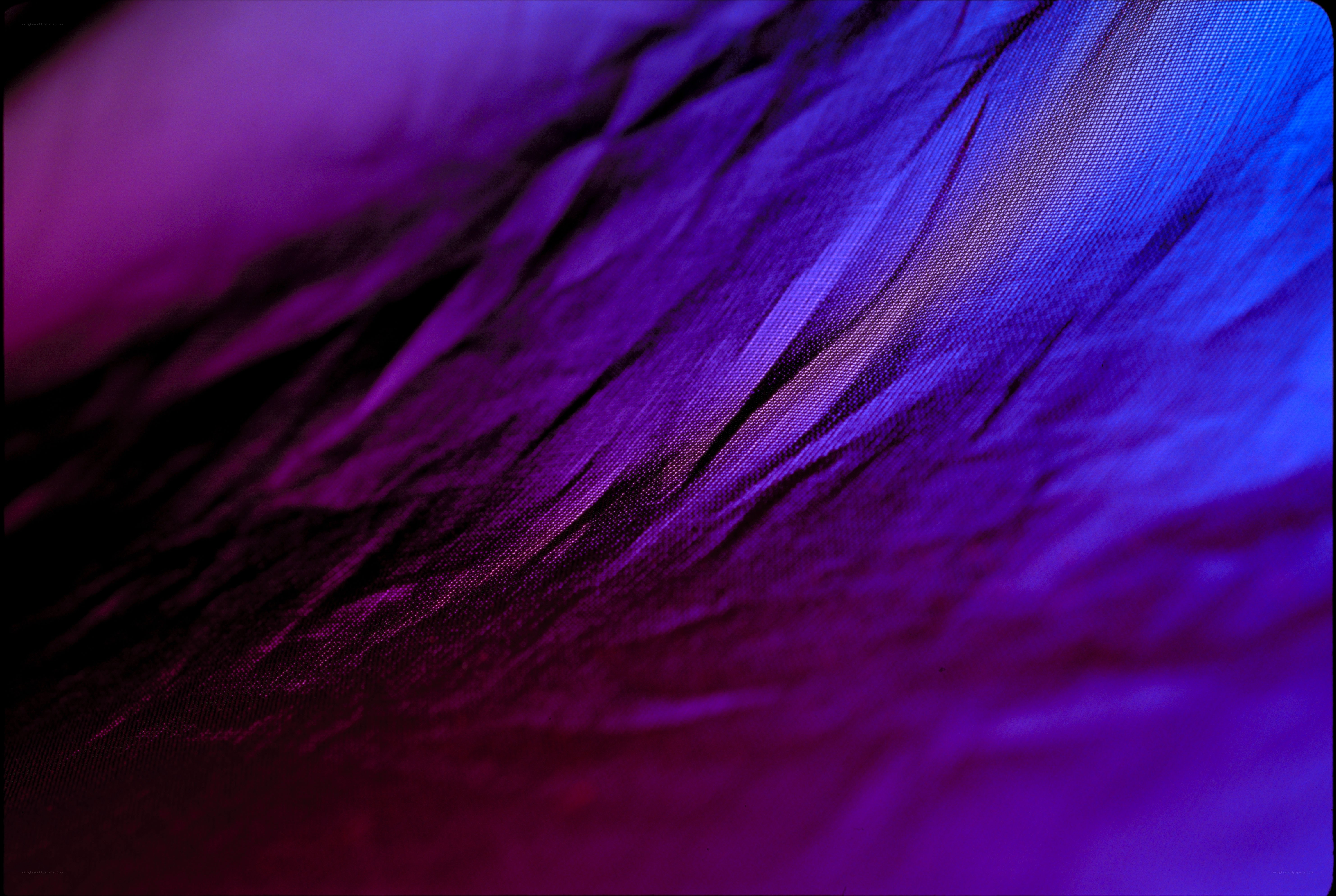purple and blue fabric texture