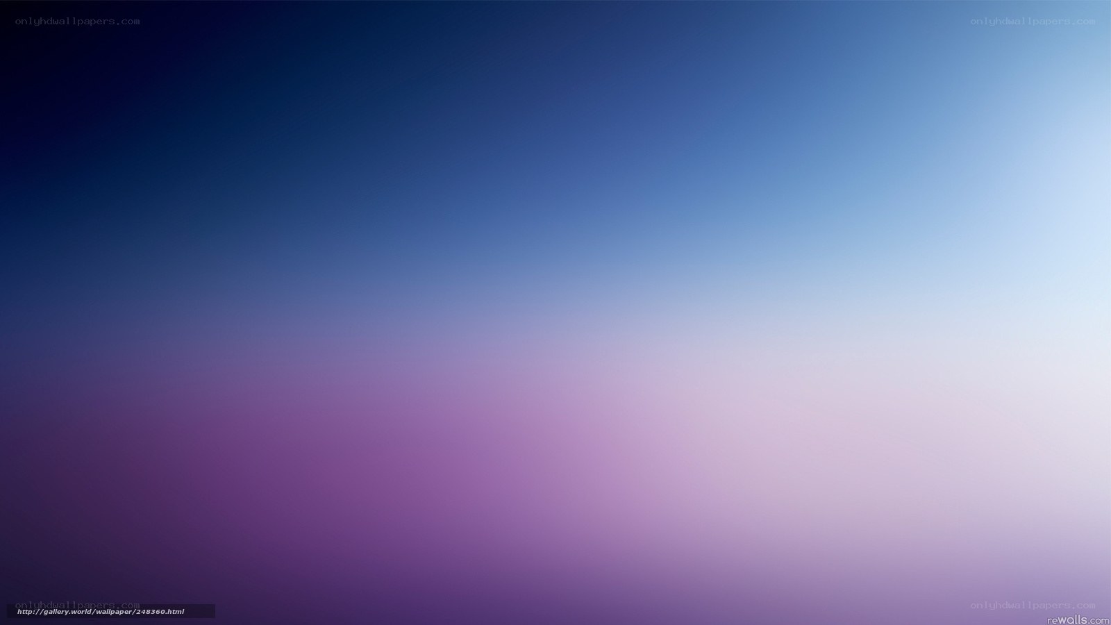 purple and blue gradient