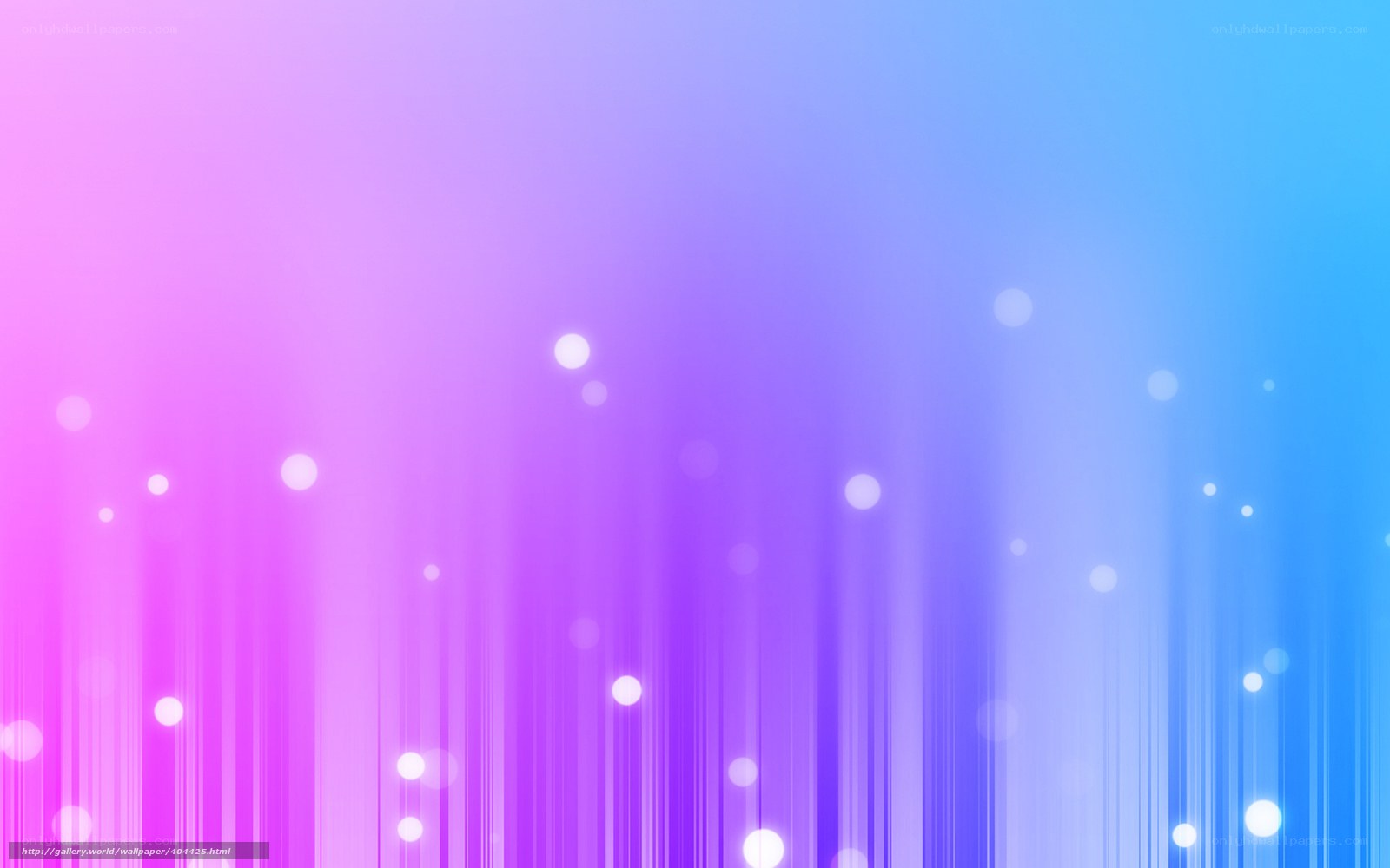 purple and blue gradient with lights