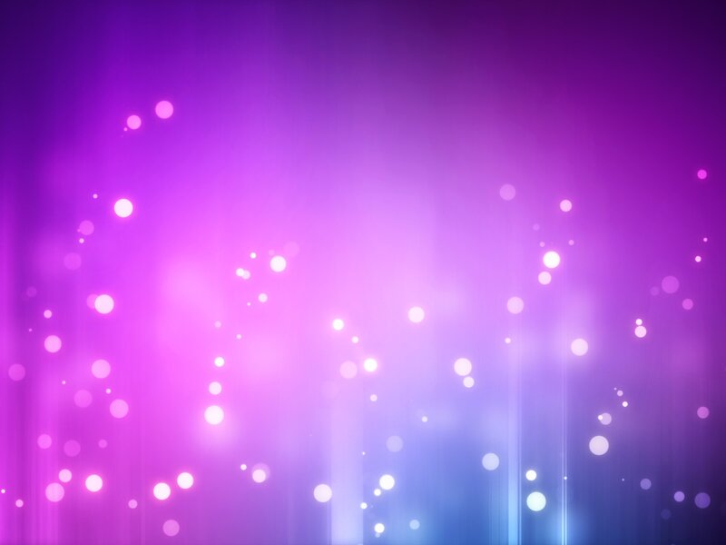 Purple and Blue Light Particles — Dreamy, Abstract, Light Particles