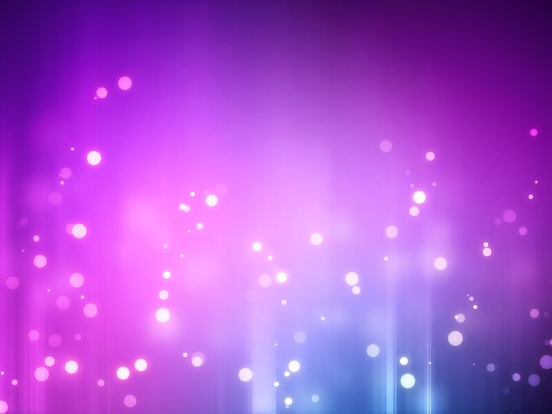 Purple and Blue Light Particles — Dreamy, Abstract