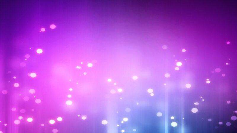 Purple and Blue Light Particles — Dreamy