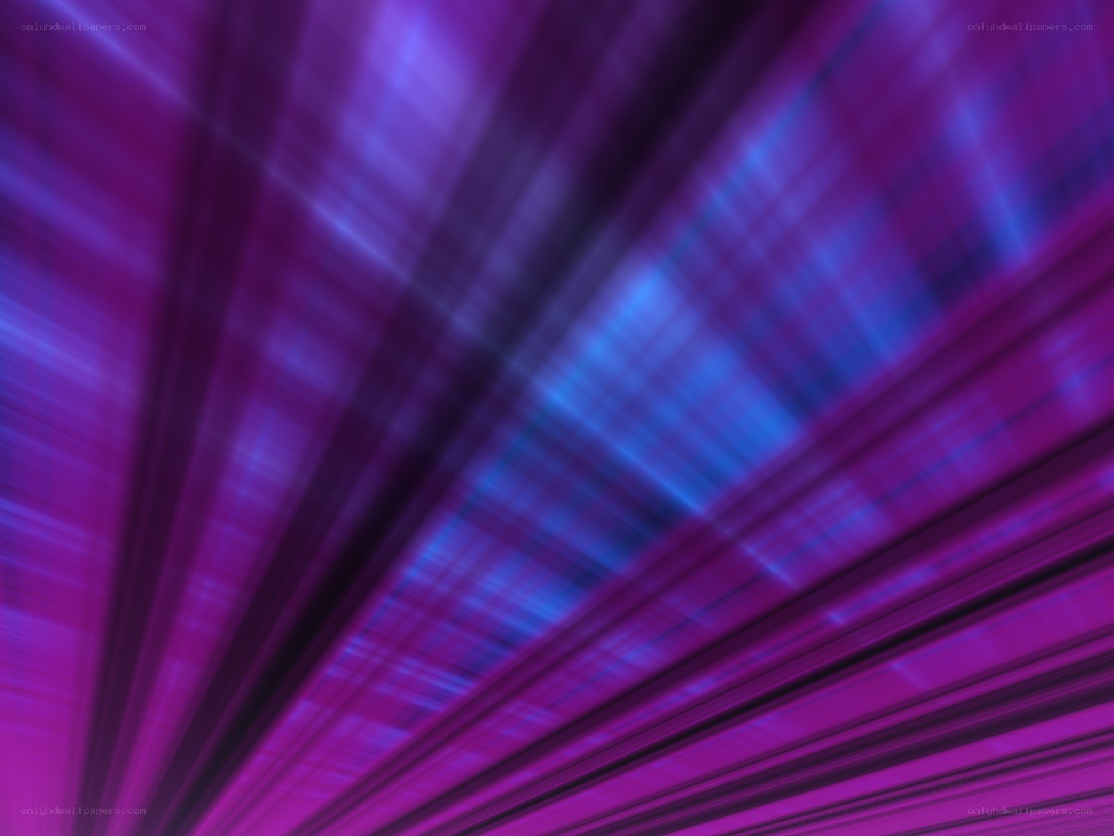 purple and blue light streaks