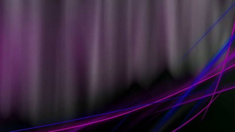 purple and blue light streaks