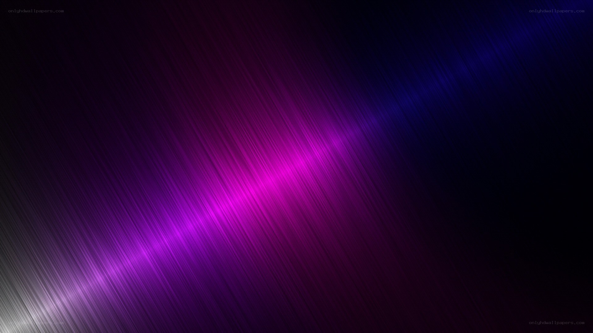 purple and blue light streaks