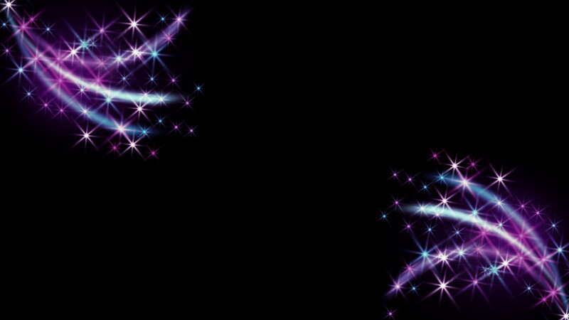 Purple and Blue Light Streaks — Energetic