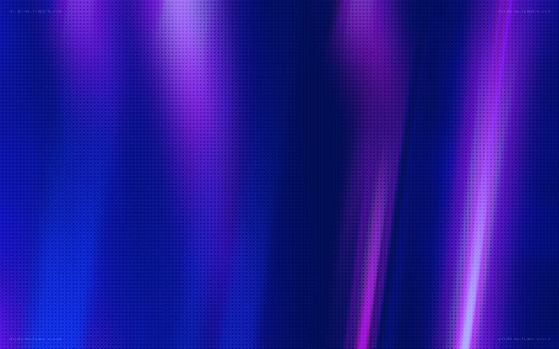 purple and blue light streaks