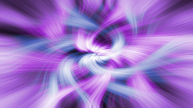 Purple and Blue Light Swirl — Dynamic, Abstract