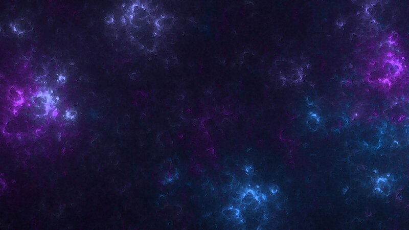 purple and blue nebula