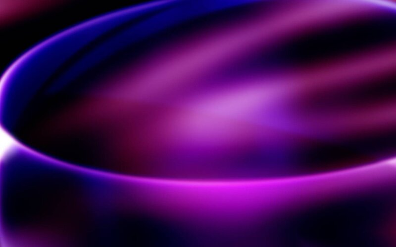 Purple and Blue Swirl