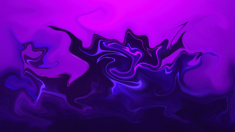 Purple and Blue Swirls — Fluid