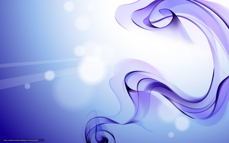 Purple and Blue Swirls — Serene