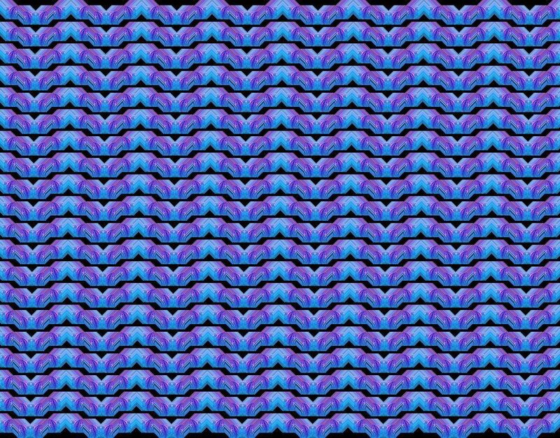 purple and blue zigzag pattern