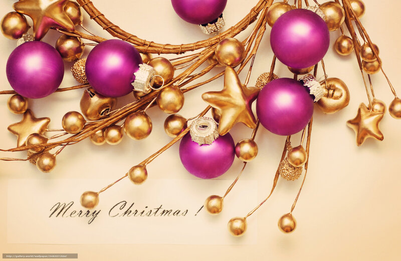 purple and gold christmas ornaments