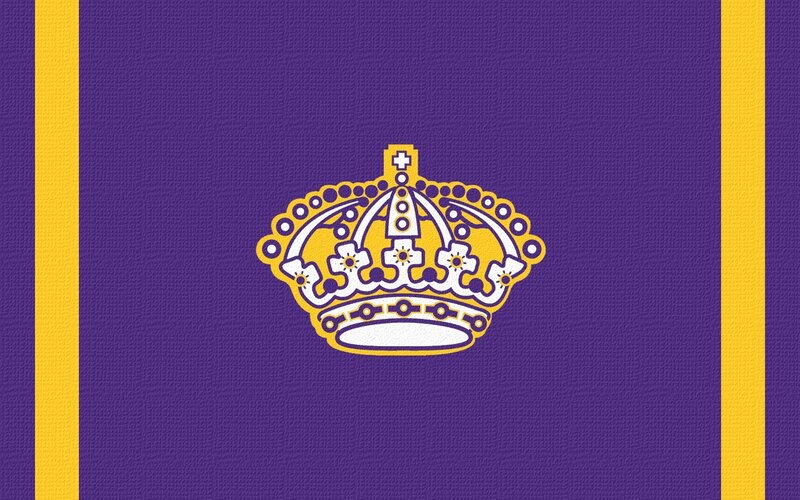 Purple and Gold Crown