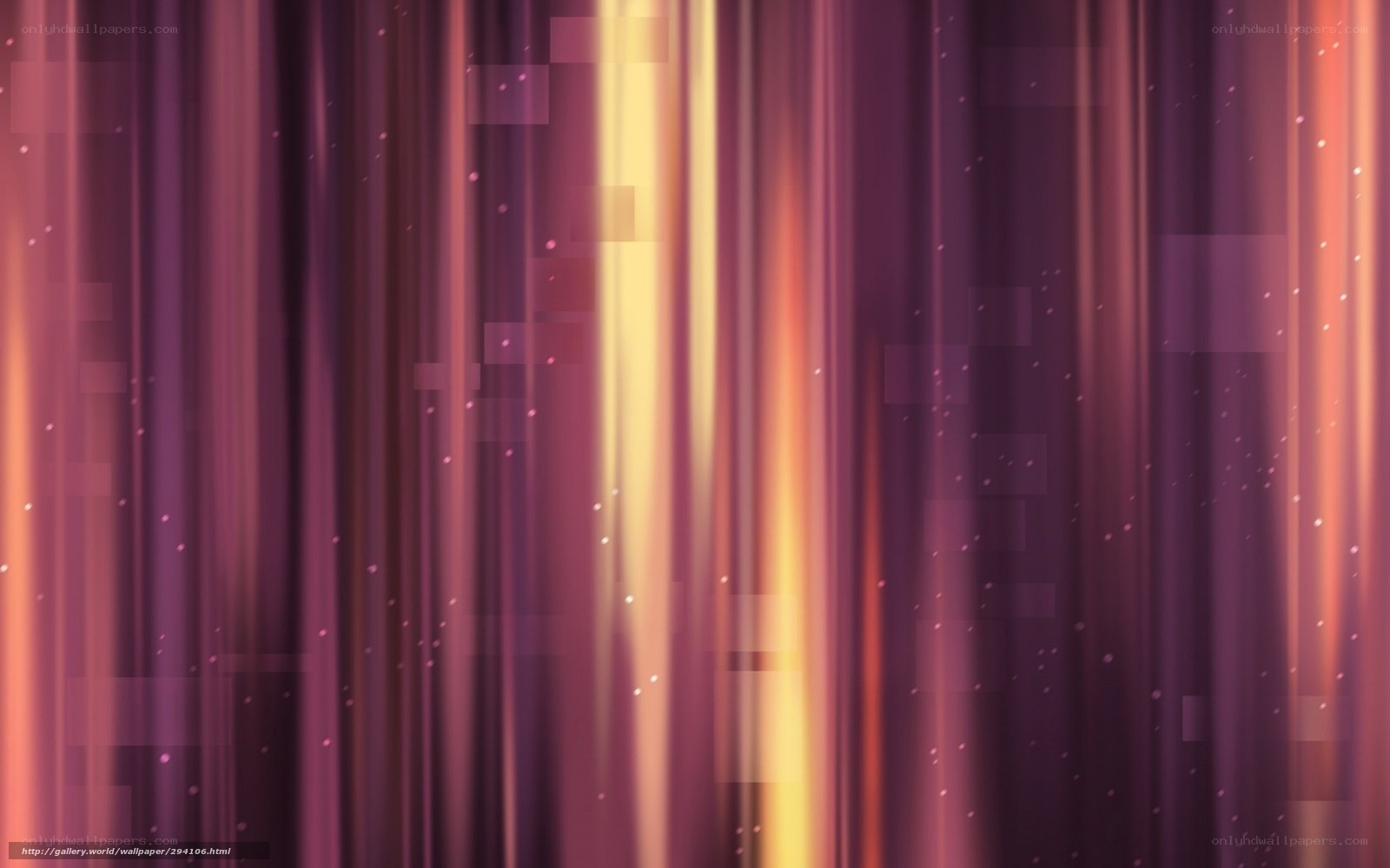 purple and gold light streaks
