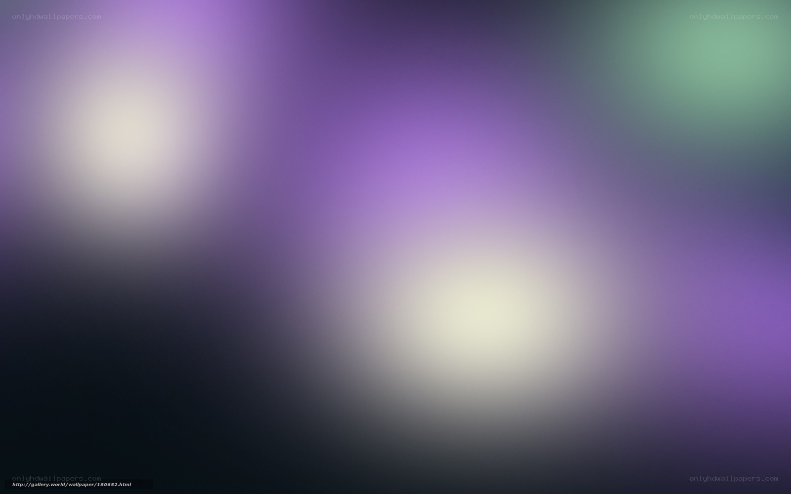 purple and green light bokeh