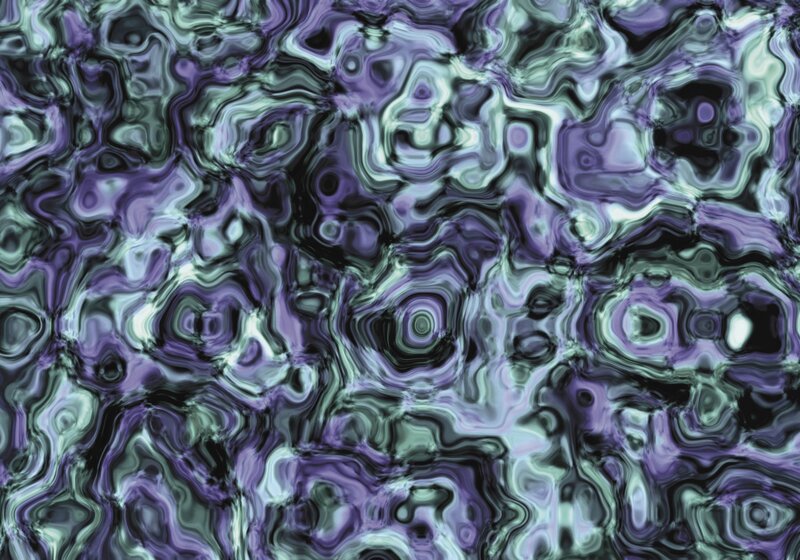 purple and green marbled texture