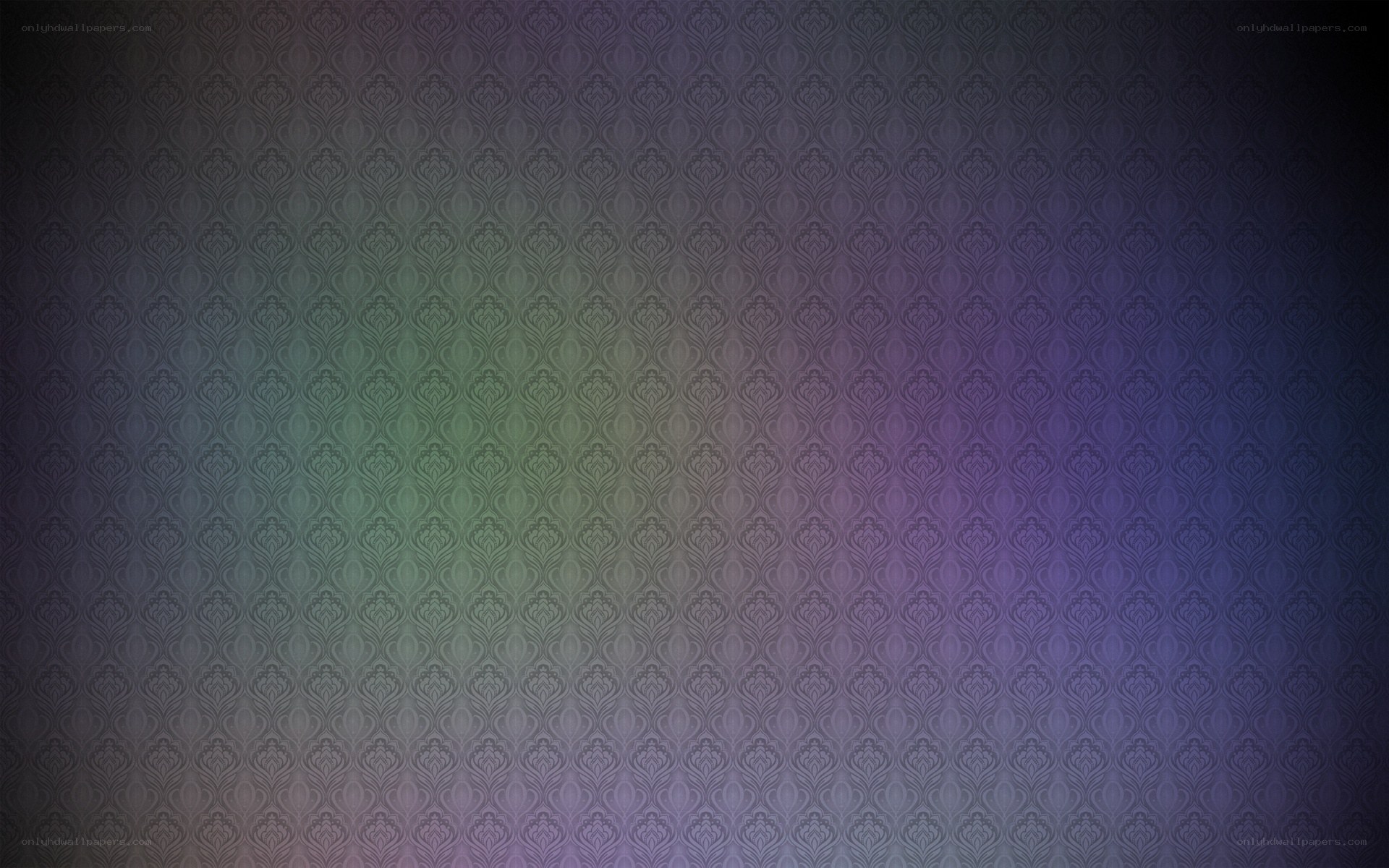 purple and green patterned background