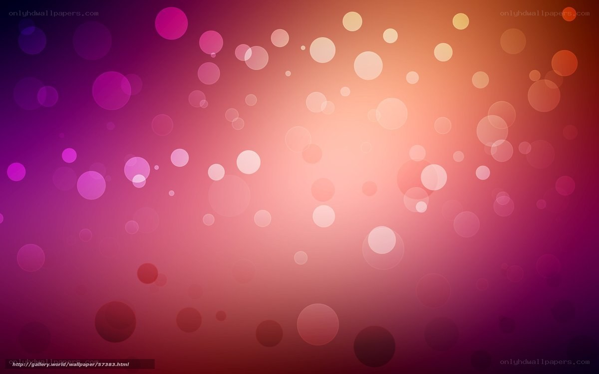 purple and orange bokeh background
