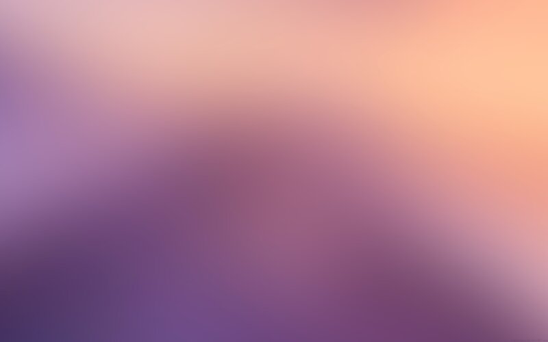 Purple and Orange Gradient — Calm