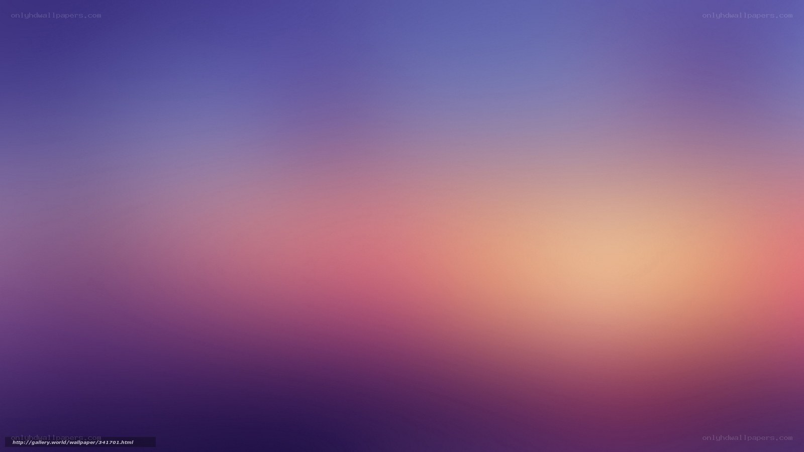 purple and orange gradient