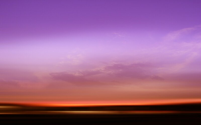 Purple and Orange Sky